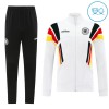 Chaqueta De Entrenamiento Trajes Alemania 2024-25 Blanca - Niño